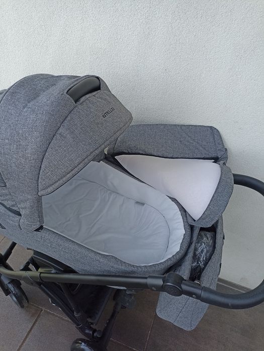 Wózek 3/1 Bebetto nitello fotelik avionaut pixel