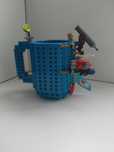Лего кружка чашка Lego конструктор.