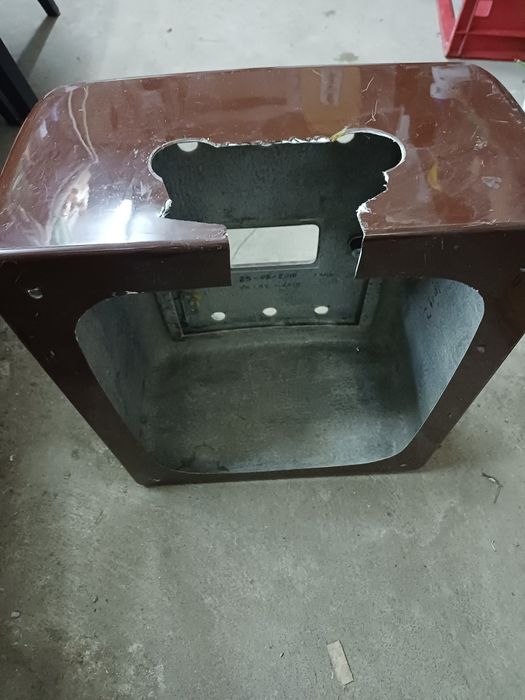 Szafka gazowa na licznik.