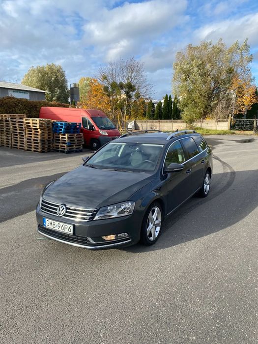Volkswagen Passat Volkswagen Passat B7 2.0 TDI 140KM- 2011 r. - zadbany