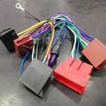 Ficha auto-radio interface audi
