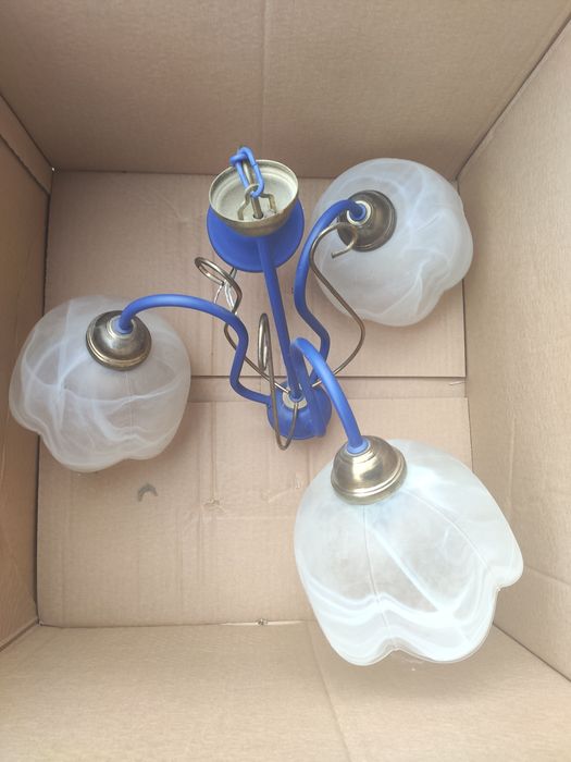Lampa sufitowa , żyrandol do salonu , sypialni itp 2 szt.