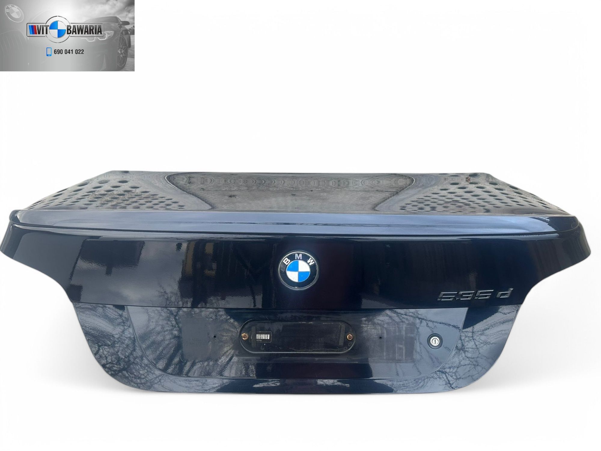 Klapa tył/ klapa bagażnika Carbonschwarz 416 BMW E60