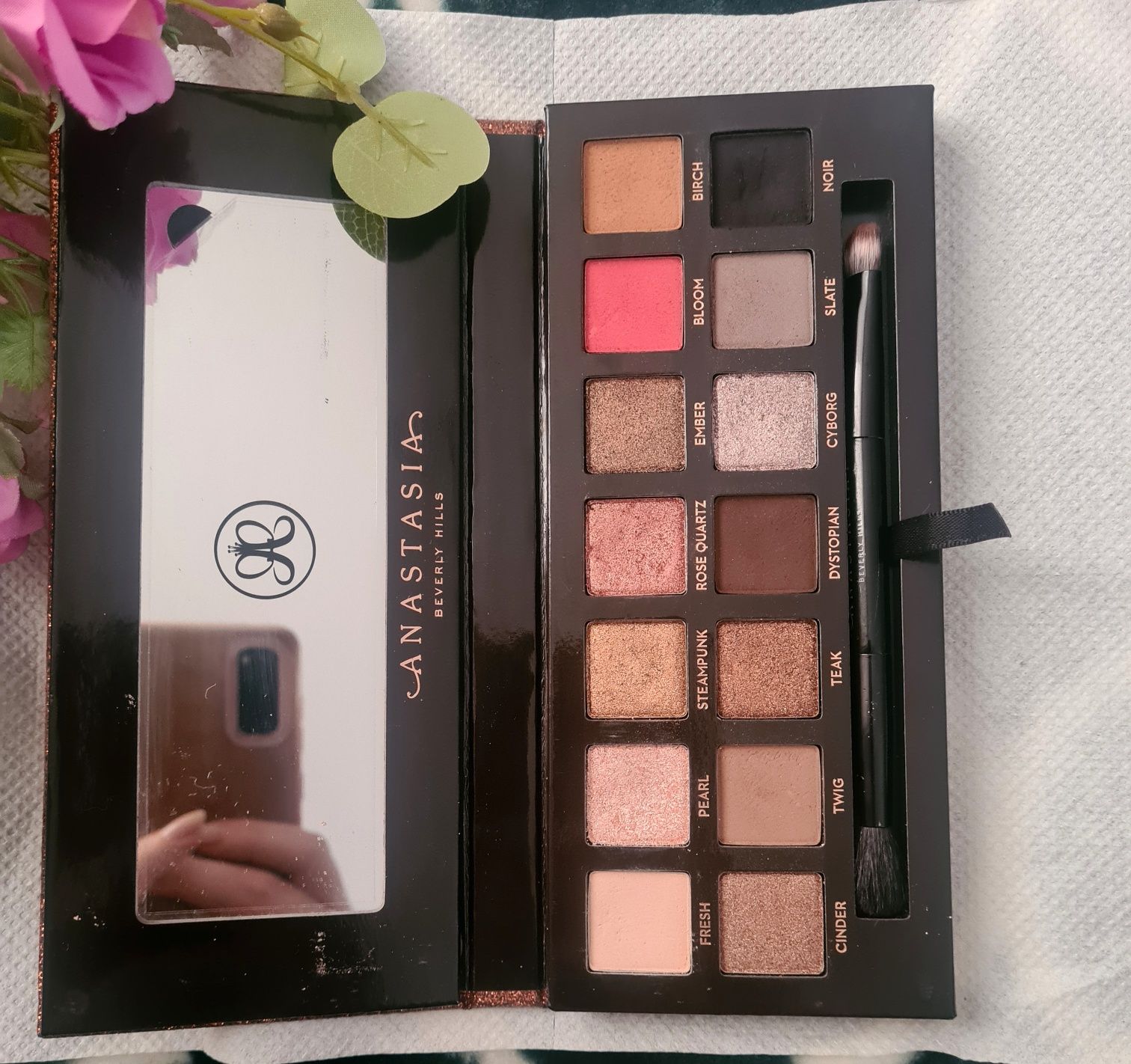 Paleta Cieni Sultry Anastasia Beverly Hills