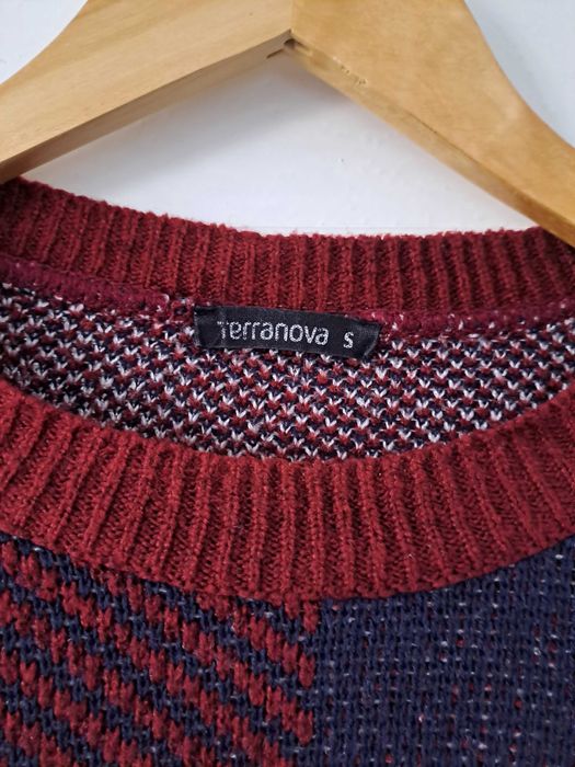 Sweter damski kolorowy