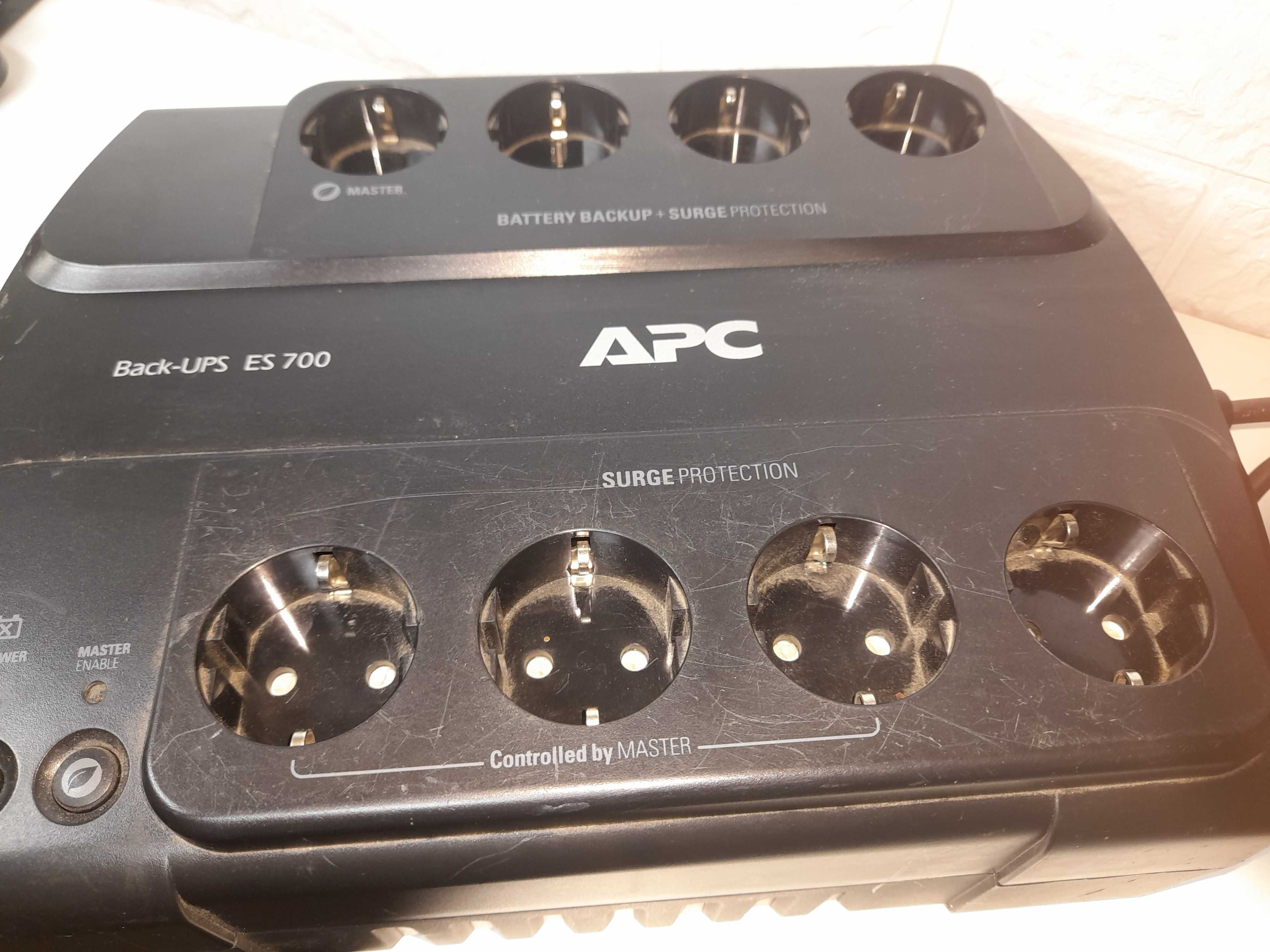 ИБП APC Back-UPS ES 700VA новая аккумуляторная батарея