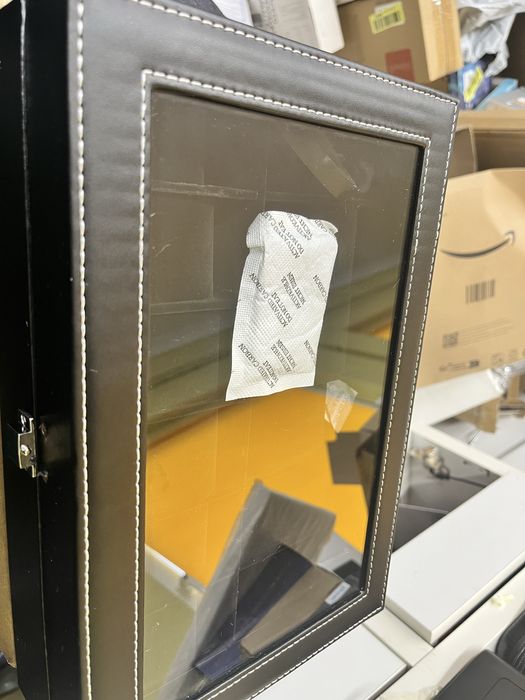 Songmics Organizer na zegarki JWB12BV2