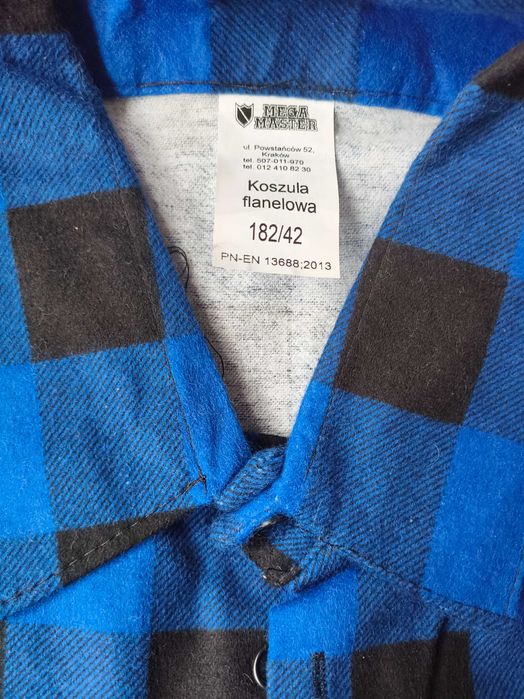 Koszule w kratę sprzedam