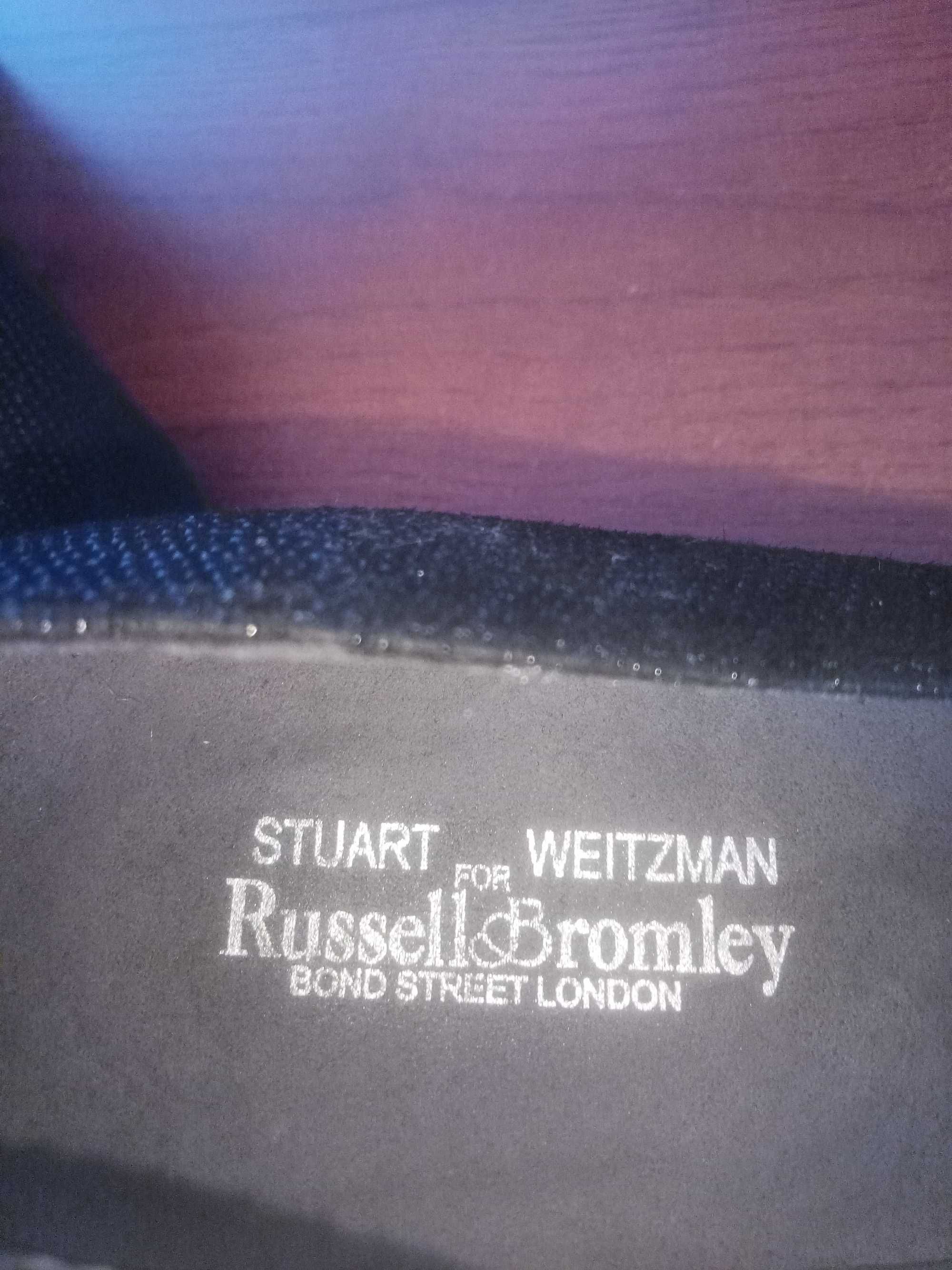 Czółenka Stuart Weitzman for Russell Bromley