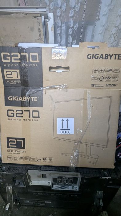 ПК 5700х 3060ti + 27 монитор 2к 144