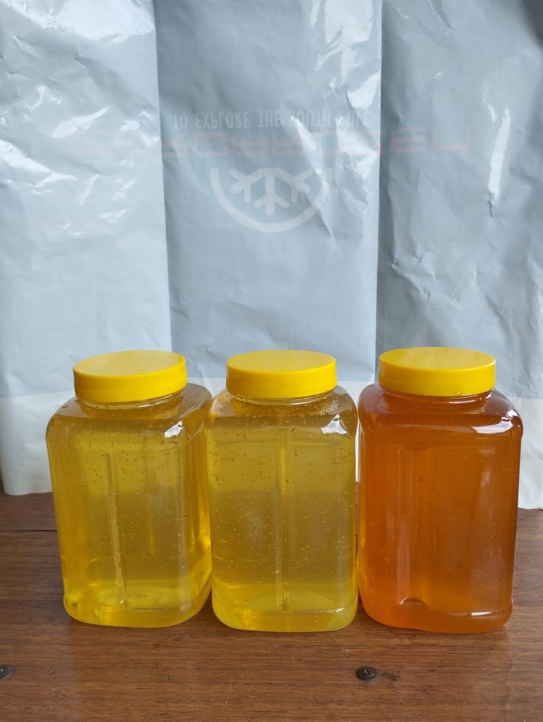 Продам мёд акация, разнотравье
