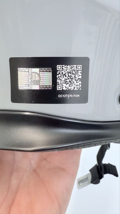 Capacete AGV Jet com Viseira Dupla