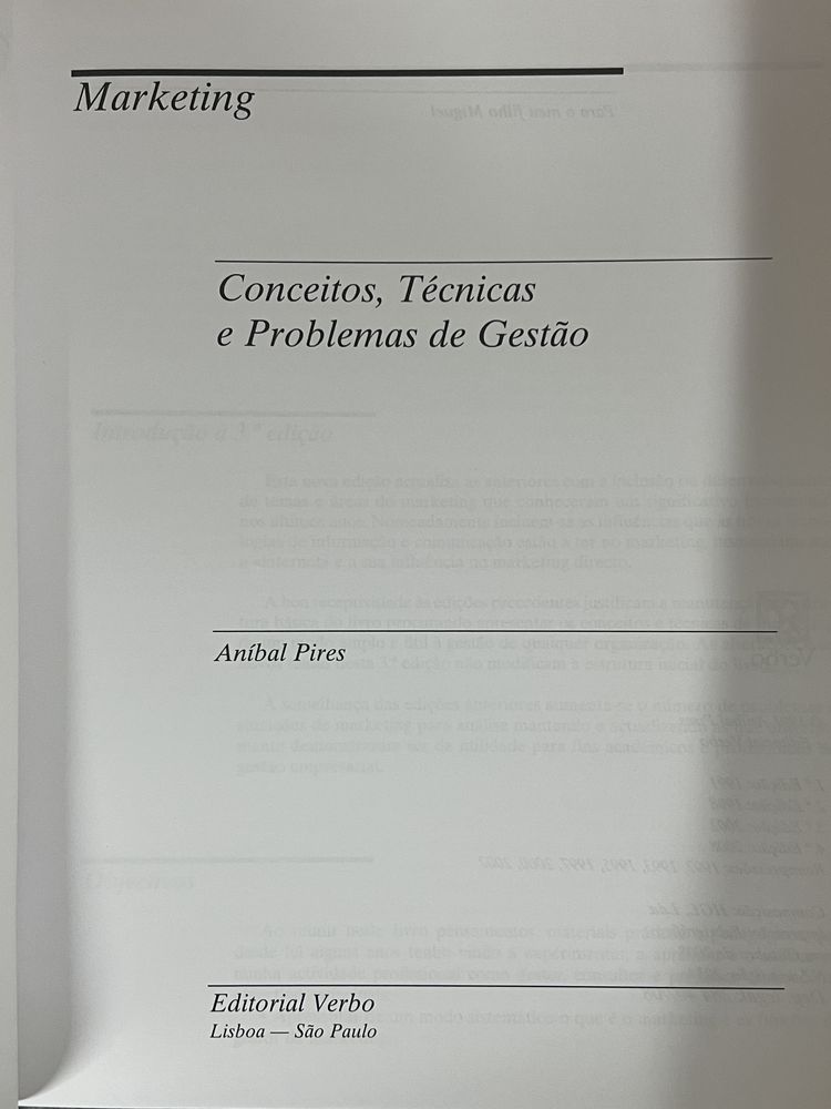 Marketing - Conceitos, Técnicas e Problemas de Gestão