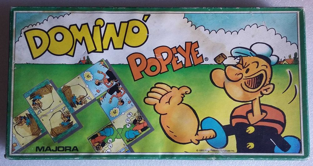 Dominó Do Popeye