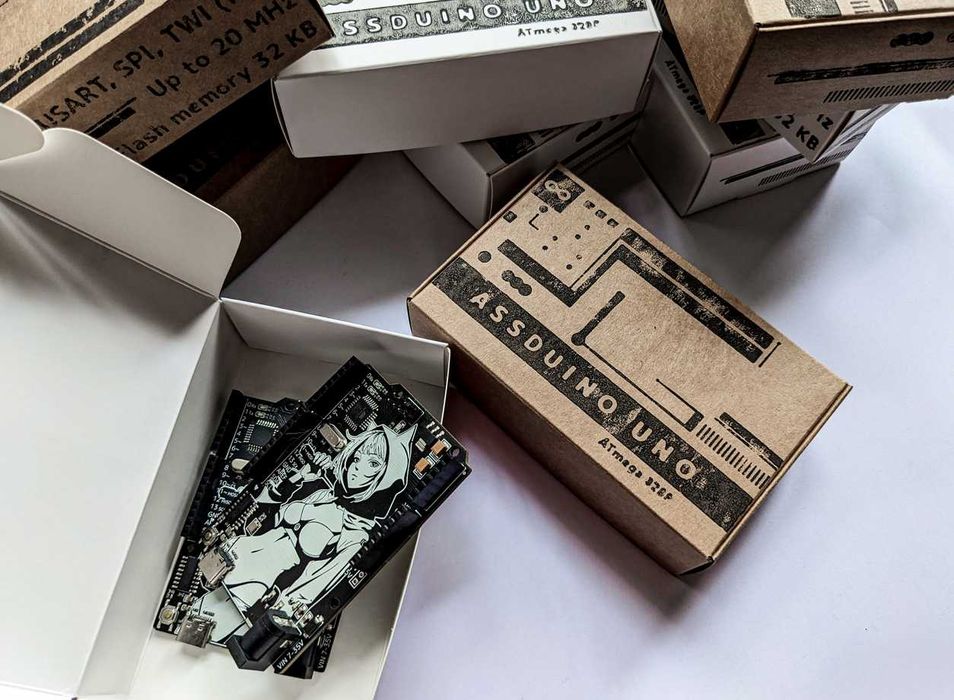 AssDuino Uno -Arduino Sakura