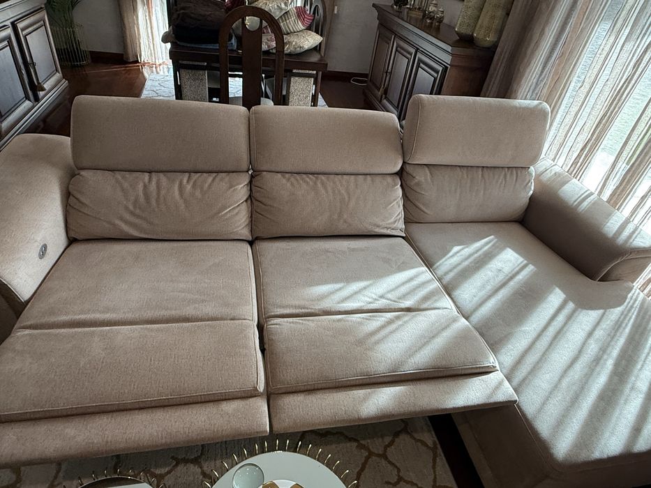 Sofá Chaise Longue Reclinável