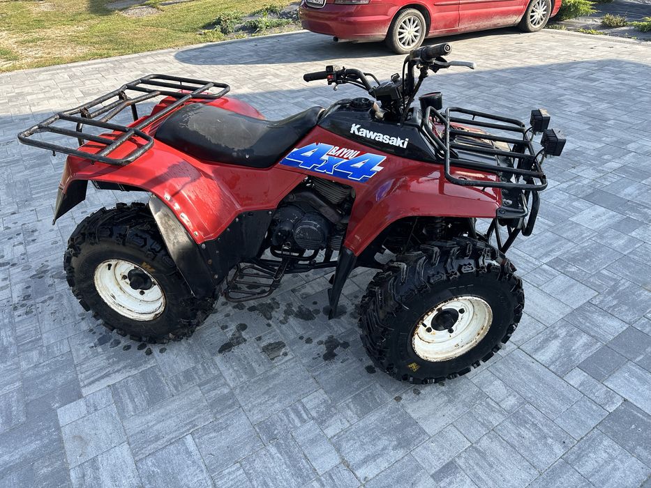 Quad Kawasaki Bayou 300