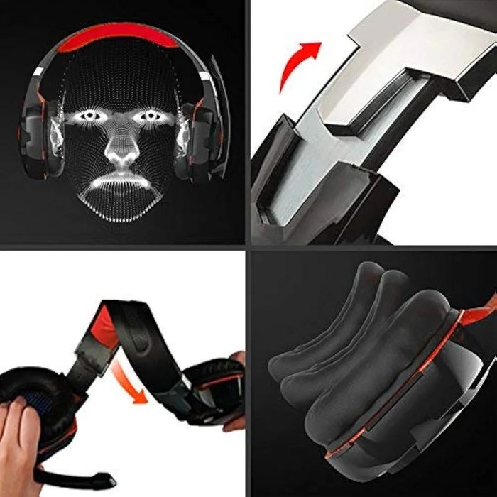 Auscultadores Gaming KOTION EACH G2000