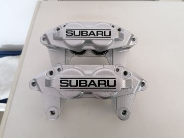 Zaciski przód 4-tłoczkowe Subaru Impreza WRX/GT Forester Legacy