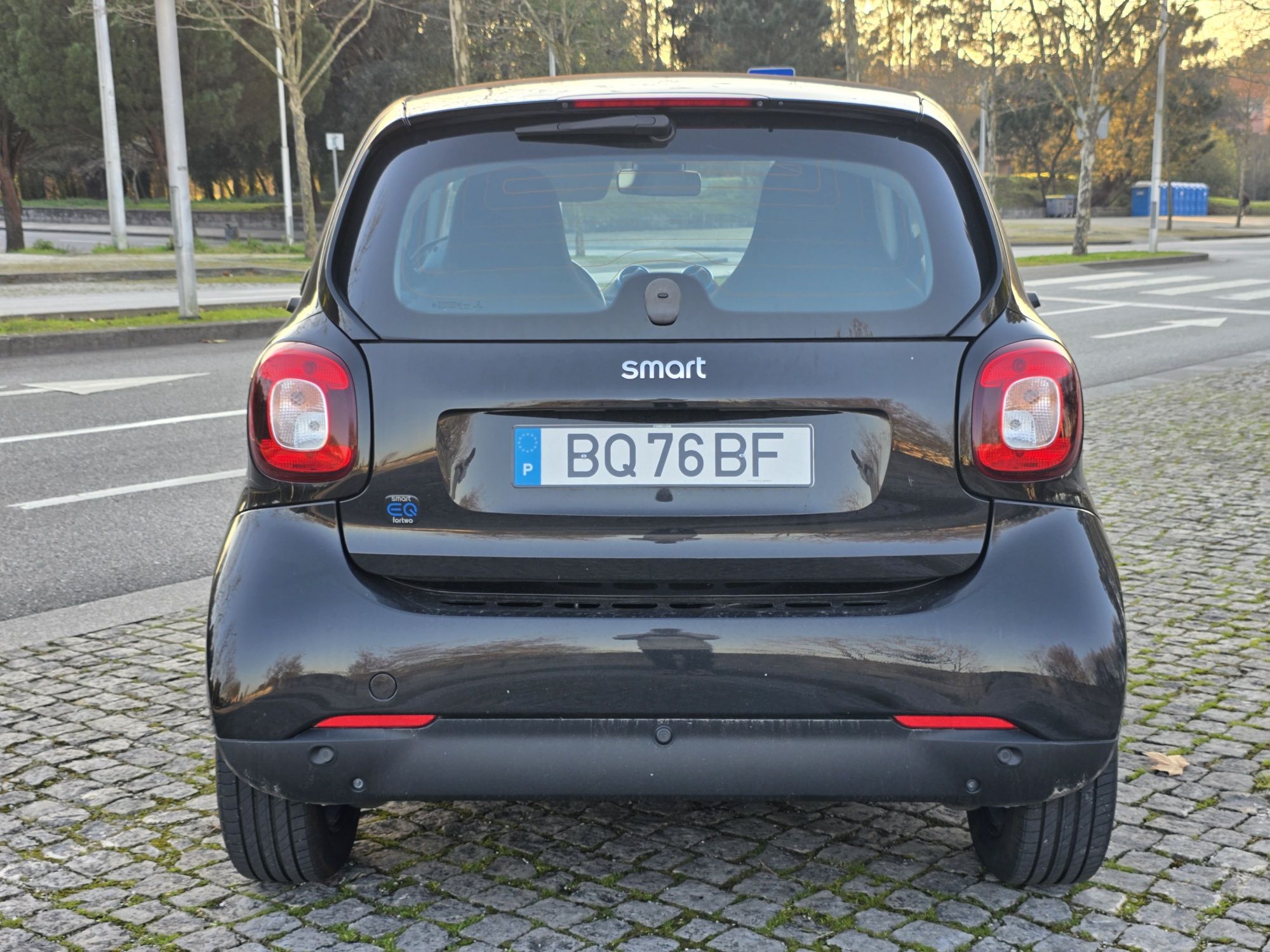 Smart Fortwo Coupe EQ