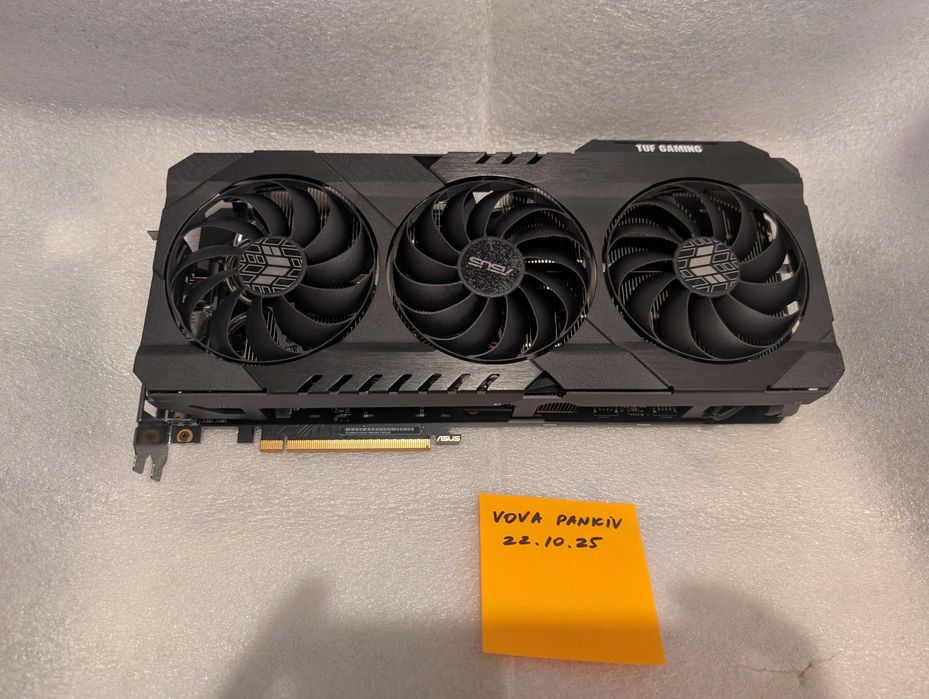 Відеокарта Asus TUF Gaming Radeon RX 6950 XT 16GB