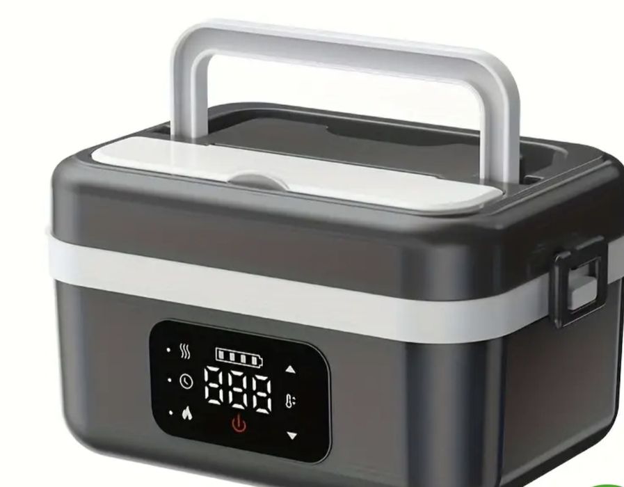 caixa termica portatil que aquece comida