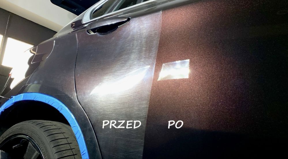 Polerowanie oraz czyszczenie wnetrza auta