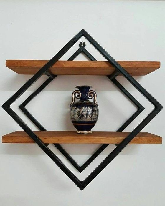 Вироби з металу та дерева у стилі лофт. Вуличні меблі