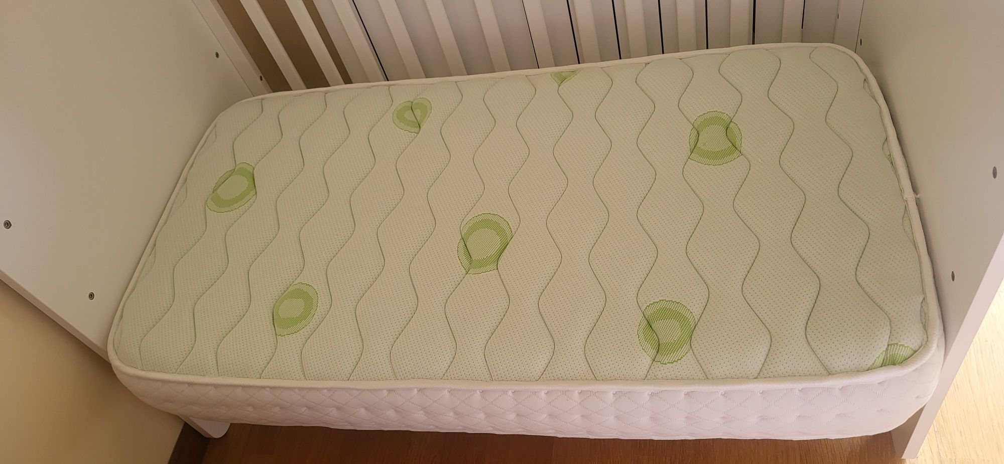 Vendo berço bebé Zippy 120x60cm (colchão à parte)
