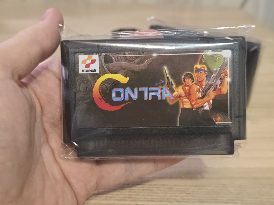 Contra та Super C (Famicom, Dendy)