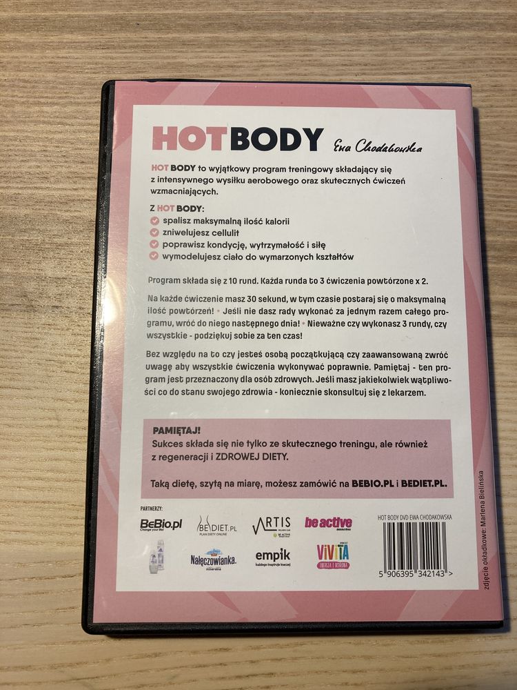 Chodakowska Hot body CD