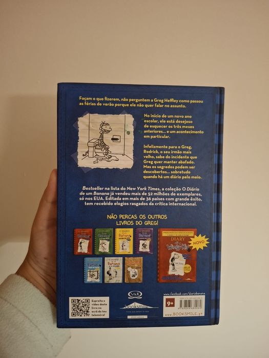 Livro "O Diário de um Banana" 2