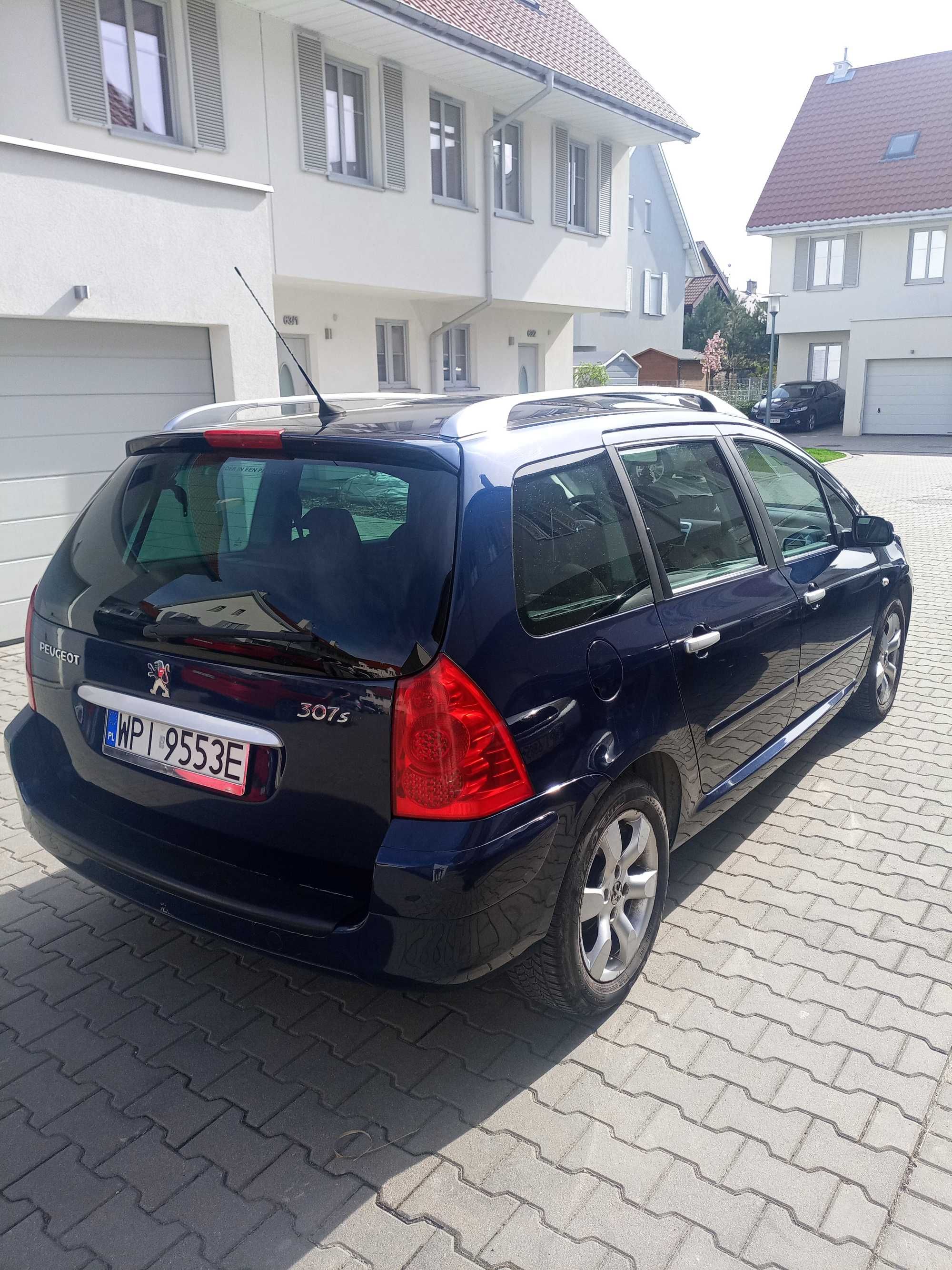 Peugeot 307SW / 2008 / 1,6 HDI / 109 KM / 260 tys km