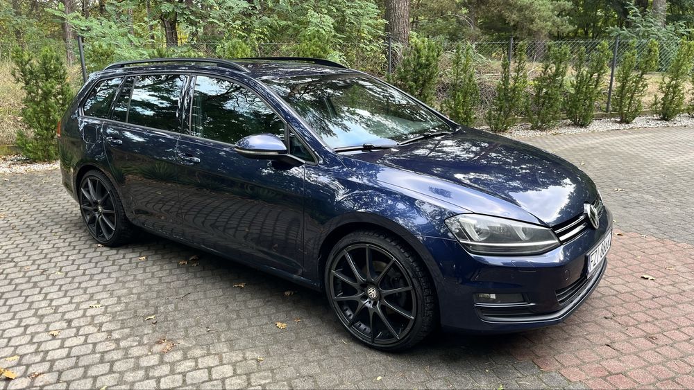 VW Golf  7 2.0 TDI 150KM Variant  DSG-Webasto vw - Bogate Wyposażenie