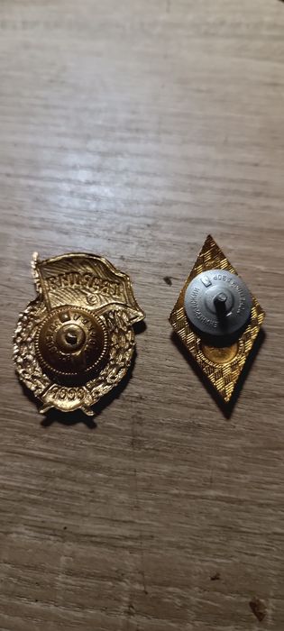 Значки нагрудные ссср