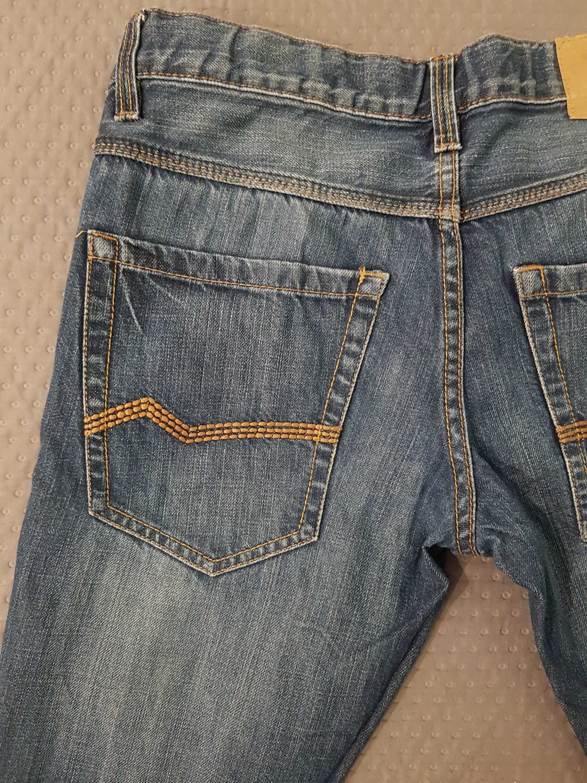 Spodnie jeansy chłopięce rozm. 170 C&A