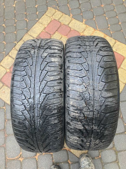 Opony zimowe 4szt,  215/55R17, UNIROYAL, Firestone