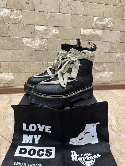 Dr martens x Rick owens ботинки