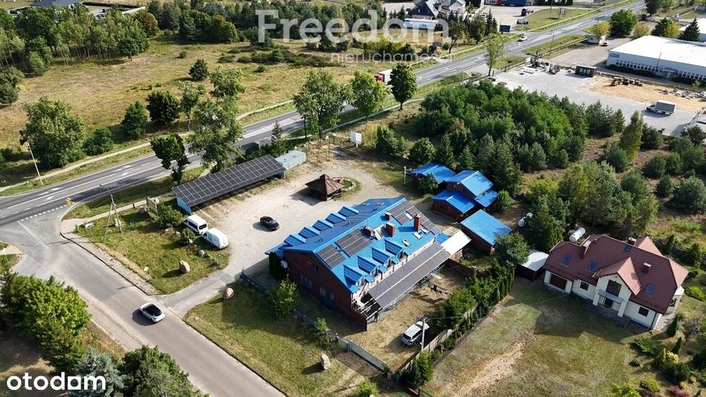 Działający biznes na sprzedaż w Kałuszynie