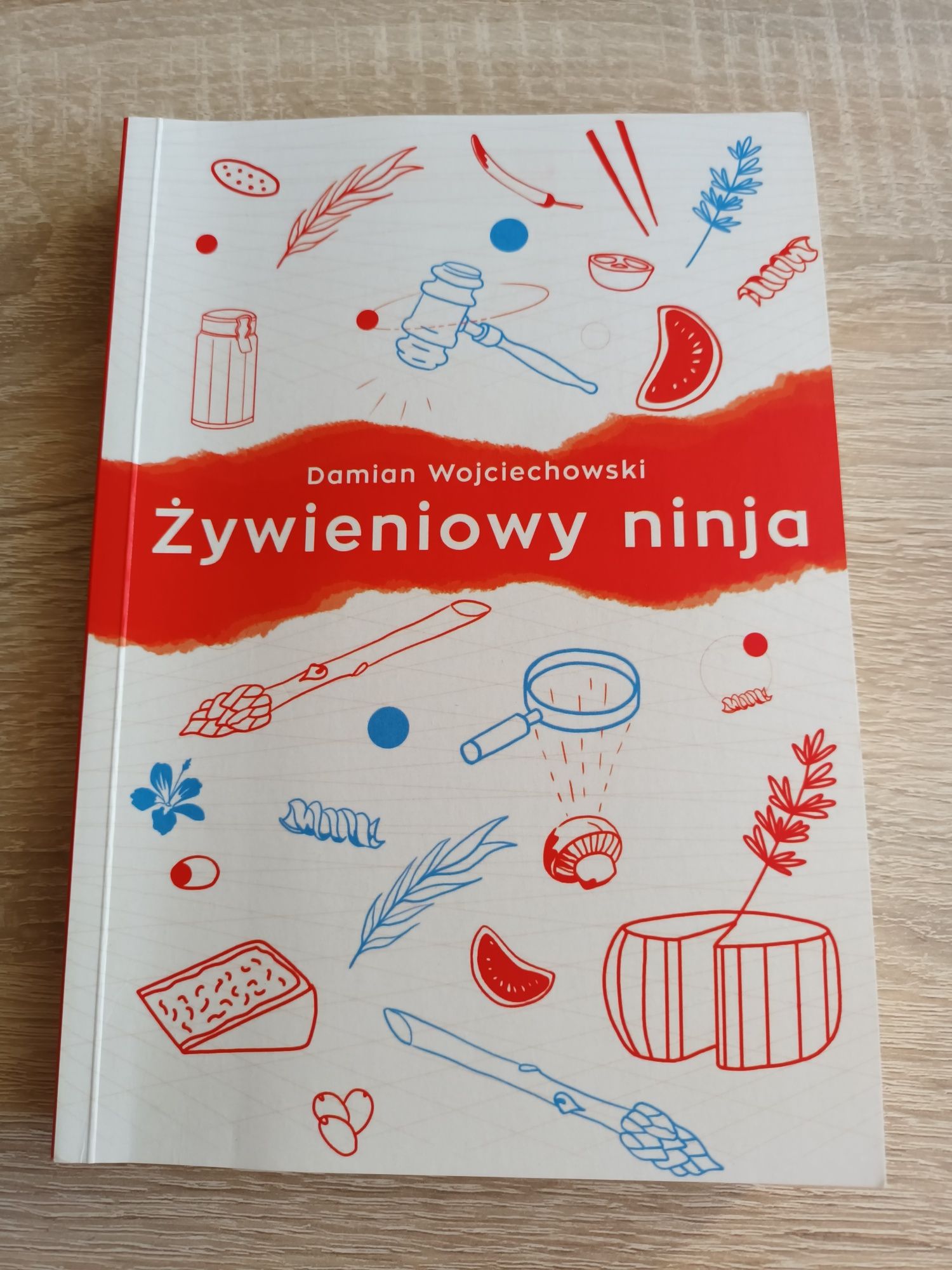 Książka Żywieniowy ninja D. Wojciechowski