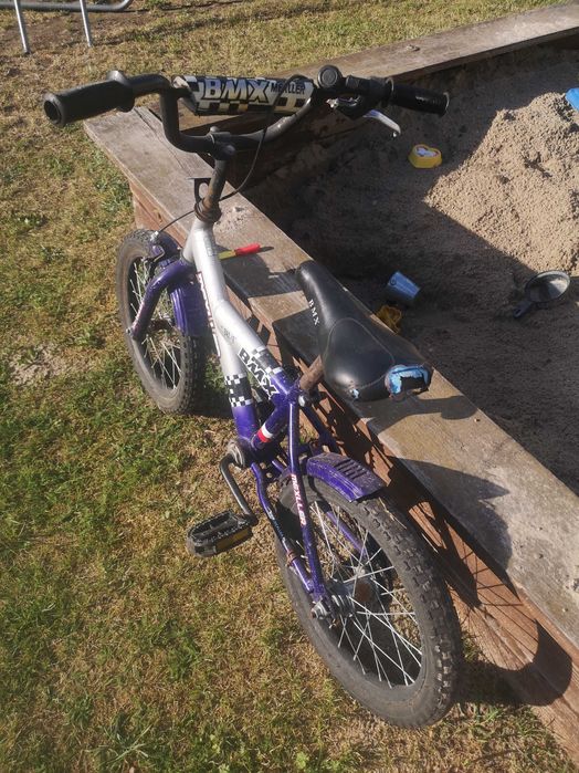 Rower bmx 16" dla. Dziecka