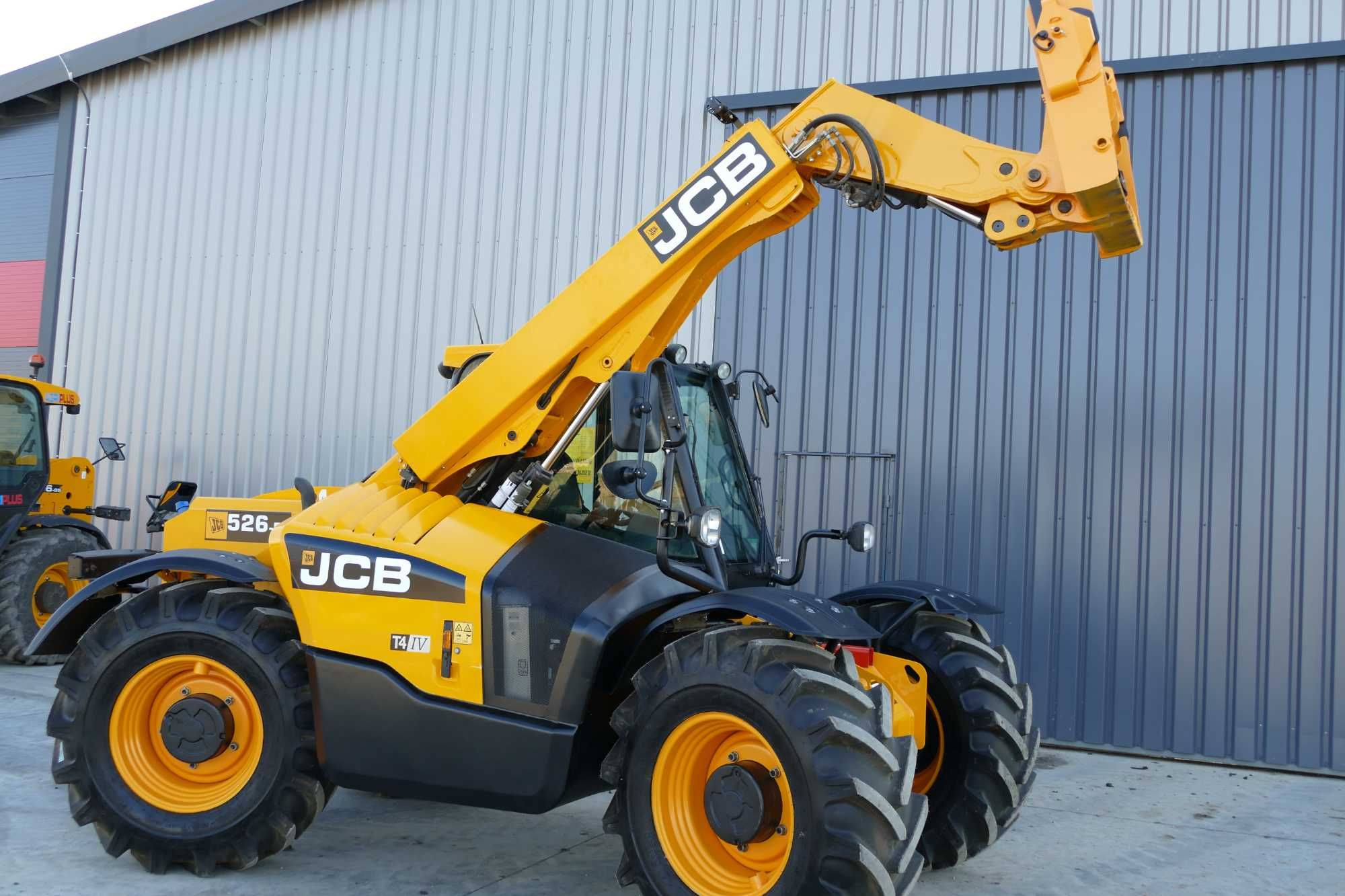 ładowarka teleskopowa jcb 526 56 agri plus