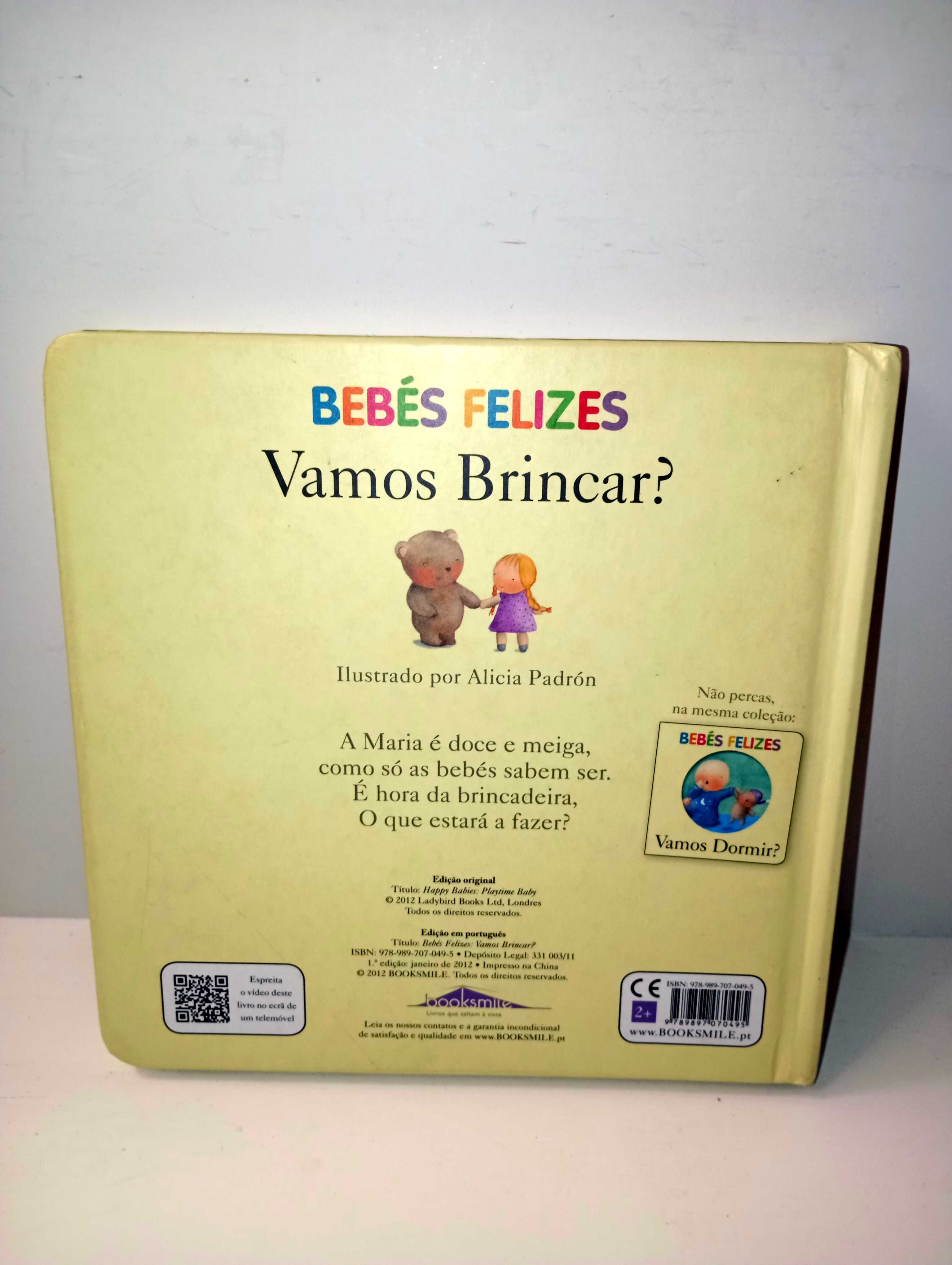 Bebés Felizes, Vamos Brincar?