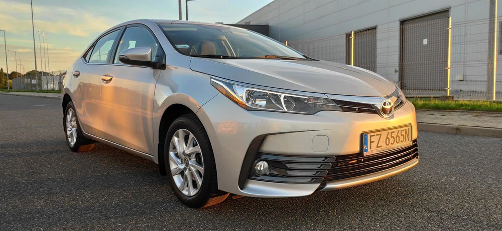 Toyota Corolla Toyota Corolla 1.6*132KM*Comfort*SalonPL*1wł.*66075km*SerwisASO