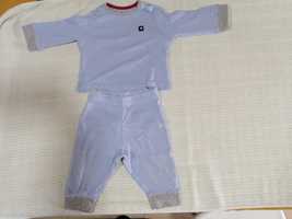 Pijama 2 peças, zippy, 6-9 meses