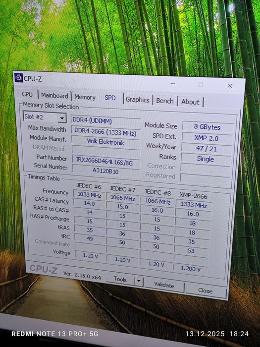 Pamięć RAM DDR4 8GB 2666 CL16 GoodRAM IRDM X