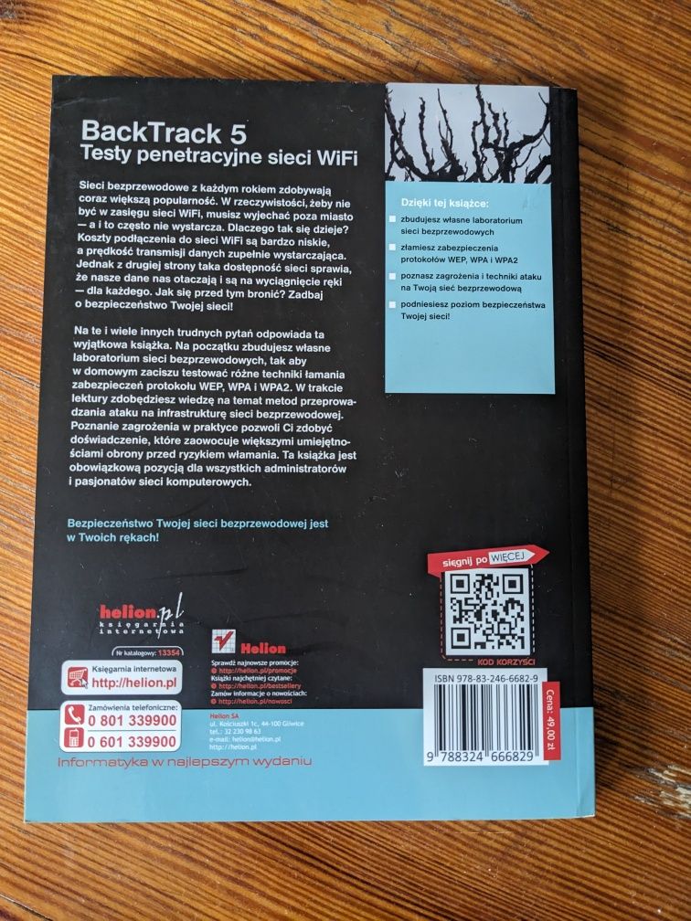 BackTrack 5. Testy penetracyjne sieci WiFi - Vivek Ramachandran