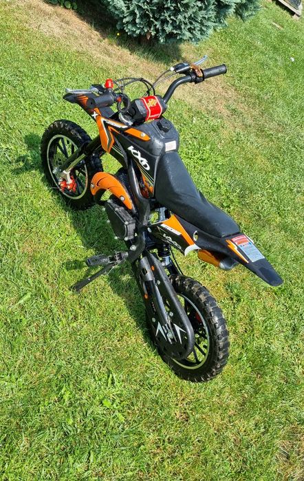 Mini Cross KXD 50 2023 rok jak NOWY