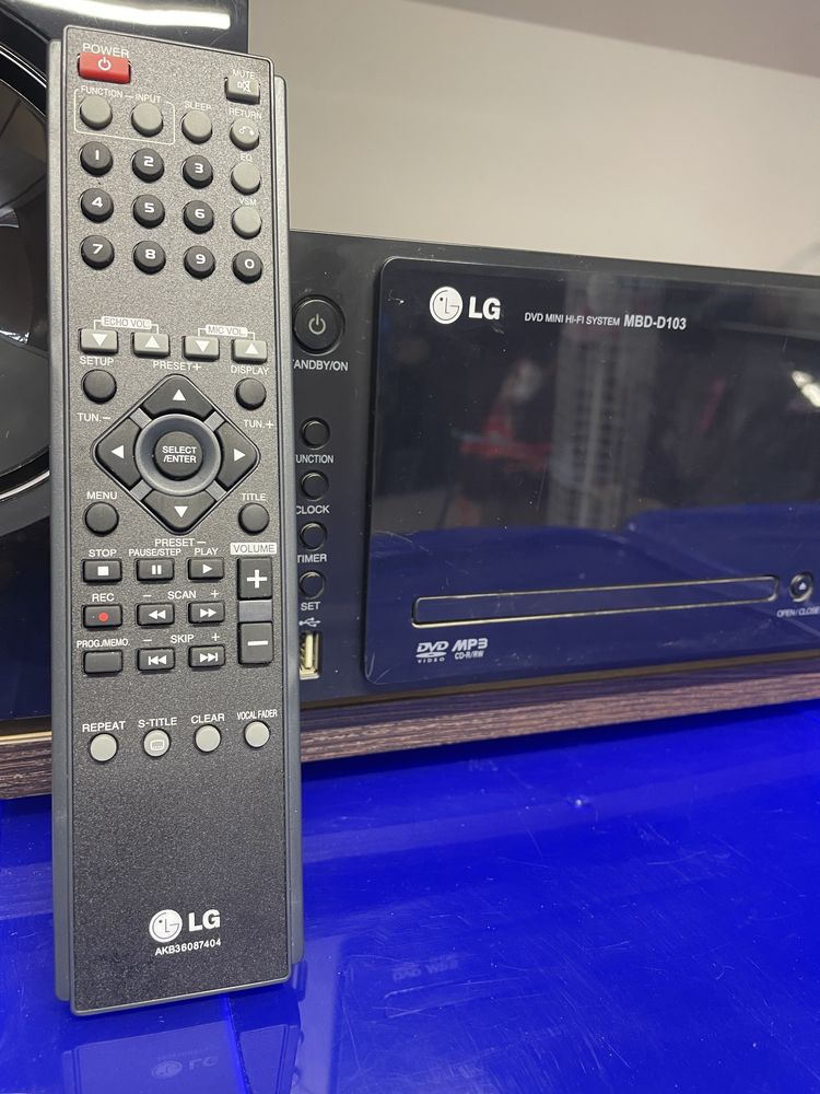 Акустична система LG D103X