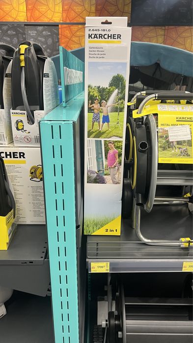 Садовий душ Karcher з триногою